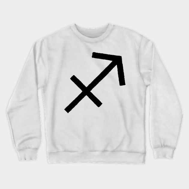 SAGITTARIUS Crewneck Sweatshirt by TheCosmicTradingPost